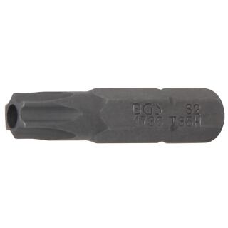 Bit, Antrieb Außensechskant 6,3 mm (1/4 Zoll), T-Profil (für Torx) mit Bohrung T35