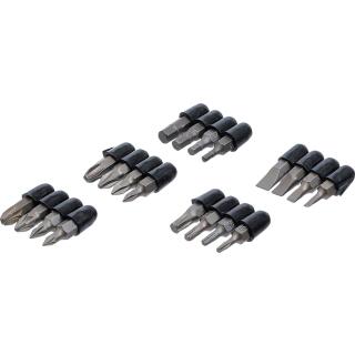Bit-Satz, Antrieb Außensechskant 6,3 mm (1/4 Zoll), 20-tlg.