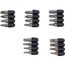 Bit-Satz, Antrieb Außensechskant 6,3 mm (1/4 Zoll),...