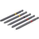 Bit-Satz, Antrieb Außensechskant 6,3 mm (1/4 Zoll),...