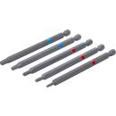 Bit-Satz, Antrieb Außensechskant 6,3 mm (1/4 Zoll),...