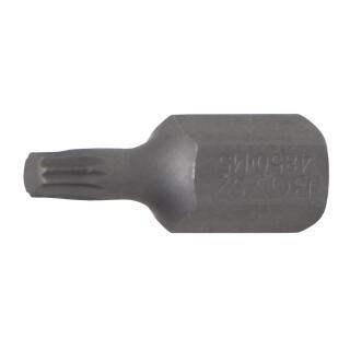 Bit Antrieb Außensechskant 10 mm (3/8 Zoll) Innenvielzahn (für XZN)
