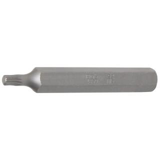 Bit Länge 75 mm Antrieb Außensechskant 10 mm (3/8 Zoll) Innenvielzahn (für XZN)
