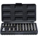 Bit-Satz, Antrieb Außensechskant 10 mm (3/8 Zoll),...