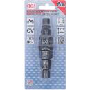 Motorrad-Spezial-Einsatz, Antrieb 10 mm (3/8 Zoll), 12 - 24 mm