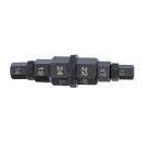 Motorrad-Spezial-Einsatz, Antrieb 10 mm (3/8 Zoll), 12 - 24 mm