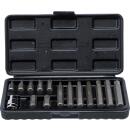 Bit-Satz, Antrieb Außensechskant 10 mm (3/8 Zoll),...
