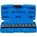 Kraft-Bit-Einsatz-Satz, Antrieb Innenvierkant 12,5 mm...