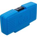 Kraft-Bit-Einsatz-Satz, Antrieb Innenvierkant 12,5 mm (1/2 Zoll), T-Profil (für Torx) T20 - T70, 10-tlg.