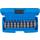 Kraft-Bit-Einsatz-Satz, Antrieb Innenvierkant 12,5 mm (1/2 Zoll), T-Profil (für Torx) T20 - T70, 10-tlg.