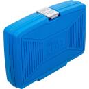 Bit-Einsatz-/Steckschlüssel-Einsatz-Satz, Antrieb Innenvierkant 12,5 mm (1/2 Zoll), E-Profil / T-Profil (für Torx), 19-tlg.