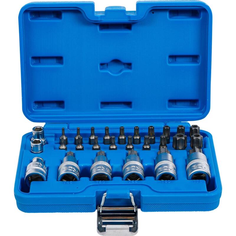 BGS 4240 Bit-Einsatz Für Lichtmaschine | T50 Torx, 12.5mm (1/2"), 110mm Lang, Für Mercedes A-Klasse U.a.