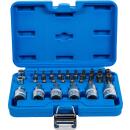Bit- und Bit-Einsatz-Satz, 12,5 mm (1/2 Zoll), T-Profil...