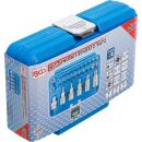 Bit- und Bit-Einsatz-Satz, 12,5 mm (1/2 Zoll), T-Profil (für Torx), 27-tlg.