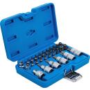Bit- und Bit-Einsatz-Satz, 12,5 mm (1/2 Zoll), T-Profil...