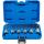 Bit- und Bit-Einsatz-Satz, 12,5 mm (1/2 Zoll), T-Profil (für Torx), 27-tlg.