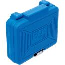 Bit-Einsatz-Satz, Antrieb Innenvierkant 12,5 mm (1/2 Zoll), T-Profil (für Torx) mit Bohrung, 4-tlg.