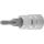 Bit-Einsatz Antrieb Innenvierkant 6,3 mm (1/4 Zoll) Innenvielzahn (für XZN)