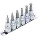 Bit-Einsatz-Satz, Antrieb Innenvierkant 10 mm (3/8 Zoll),...