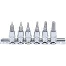 Bit-Einsatz-Satz, Antrieb Innenvierkant 6,3 mm (1/4...