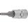 Bit-Einsatz-Satz, Antrieb Innenvierkant 6,3 mm (1/4 Zoll), Innensechskant mit Bohrung 2 - 7 mm, 8-tlg.