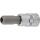 Bit-Einsatz-Satz, Antrieb Innenvierkant 6,3 mm (1/4 Zoll), Innensechskant mit Bohrung 2 - 7 mm, 8-tlg.