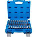 Bit-Einsatz-Satz, Antrieb Innenvierkant 12,5 mm (1/2...