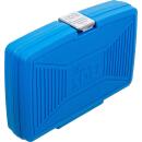 Bit-Einsatz-Satz, Antrieb Innenvierkant 6,3 mm (1/4 Zoll) / 12,5 mm (1/2 Zoll), Innensechskant, 18-tlg.