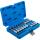 Bit-Einsatz-Satz, Antrieb Innenvierkant 6,3 mm (1/4 Zoll) / 12,5 mm (1/2 Zoll), T-Profil (für Torx), 18-tlg.