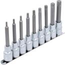 Bit-Einsatz-Satz, Antrieb Innenvierkant 12,5 mm (1/2...