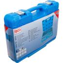 Bit-Einsatz-Satz, Antrieb Innenvierkant 12,5 mm (1/2 Zoll), T-Profil (für Torx), 32-tlg.