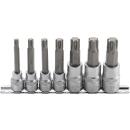 Bit-Einsatz-Satz, Antrieb Innenvierkant 10 mm (3/8 Zoll)...