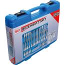Bit-Einsatz-Satz, Antrieb Innenvierkant 12,5 mm (1/2 Zoll), TPS-Profil (für Torx Plus) mit Bohrung TPS20 - TPS70, 32-tlg.