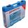 Bit-Einsatz-Satz, Antrieb Innenvierkant 12,5 mm (1/2 Zoll), TPS-Profil (für Torx Plus) mit Bohrung TPS20 - TPS70, 32-tlg.