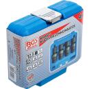 Kraft-Kugelgelenk-Einsatz-Satz, Antrieb Innenvierkant 12,5 mm (1/2 Zoll), 4-tlg.