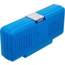 Kraft-Steckschlüssel-Einsatz-Satz E-Profil, tief, Antrieb Innenvierkant 12,5 mm (1/2 Zoll), SW E10 - E24, 9-tlg.