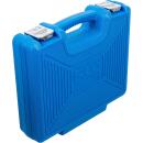 Kraft-Steckschlüssel-Einsatz-Satz Sechskant, Antrieb Innenvierkant 12,5 mm (1/2 Zoll), SW 10 - 32 mm, 14-tlg.