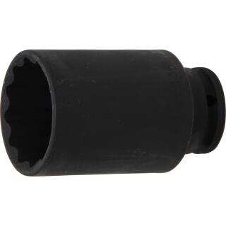 Kraft-Steckschlüssel-Einsatz Zwölfkant, Antrieb Innenvierkant 12,5 mm (1/2 Zoll), SW 46 mm