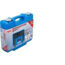 Kraft-Steckschlüssel-Einsatz-Satz, extra tief, Antrieb Innenvierkant 20 mm (3/4 Zoll), SW 22 - 38 mm, 8-tlg.