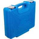 Kraft-Steckschlüssel-Einsatz-Satz, extra tief, Antrieb Innenvierkant 20 mm (3/4 Zoll), SW 22 - 38 mm, 8-tlg.