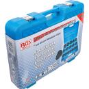 Kraft-Steckschlüssel-Einsatz-Satz, Antrieb Innenvierkant 20 mm (3/4 Zoll), SW 19 - 55 mm, 17-tlg.