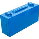 Kraft-Steckschlüssel-Einsatz-Satz Sechskant, Antrieb Innenvierkant 25 mm (1 Zoll), SW 27 - 50 mm, 8-tlg.
