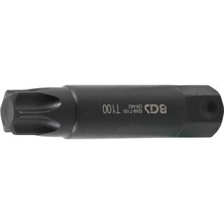 Bit Länge 100 mm Antrieb Außensechskant 22 mm T-Profil (für Torx)