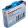 Kraft-Steckschlüssel-Einsatz-Satz E-Profil, Zwölfkant, Antrieb Innenvierkant 20 mm (3/4 Zoll), 6-tlg.