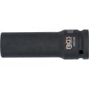 Kraft-Steckschlüssel-Einsatz E-Profil tief Antrieb Innenvierkant 20 mm (3/4 Zoll)