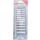 Steckschlüssel-Einsatz-Satz Zwölfkant, tief, Antrieb Innenvierkant 6,3 mm (1/4 Zoll), SW 4 - 13 mm |11-tlg.