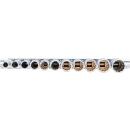 Steckschlüssel-Einsatz-Satz Zwölfkant, tief, Antrieb Innenvierkant 10 mm (3/8 Zoll), SW 8 - 19 mm, 11-tlg.