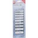 Steckschlüssel-Einsatz-Satz Zwölfkant, tief, Antrieb Innenvierkant 12,5 mm (1/2 Zoll), SW 10 - 24 mm, 9-tlg.