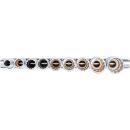 Steckschlüssel-Einsatz-Satz Zwölfkant, tief, Antrieb Innenvierkant 12,5 mm (1/2 Zoll), SW 10 - 24 mm, 9-tlg.