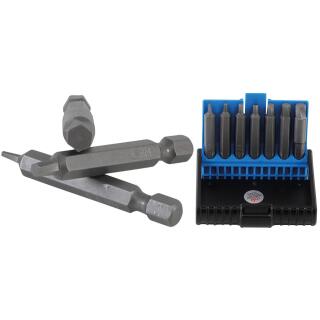 Schraubenausdreher-Satz, für defekten Innensechskant 1,5 - 6 mm, 7-tlg.